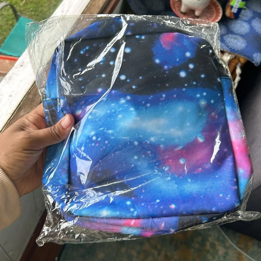 Galaxy Themed Nezuko Crossbody - Demon Slayer Anime